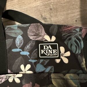 Dakine Women's Backpack - Black and Blue Floral